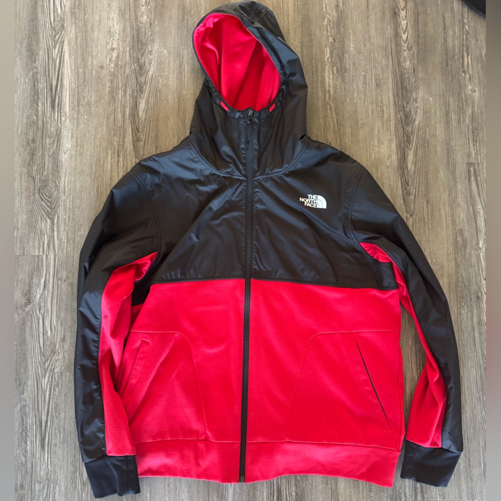 North face hooded jacket men’s